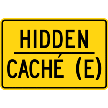HIDDEN INTERSECTION / Intersection cachée Tab